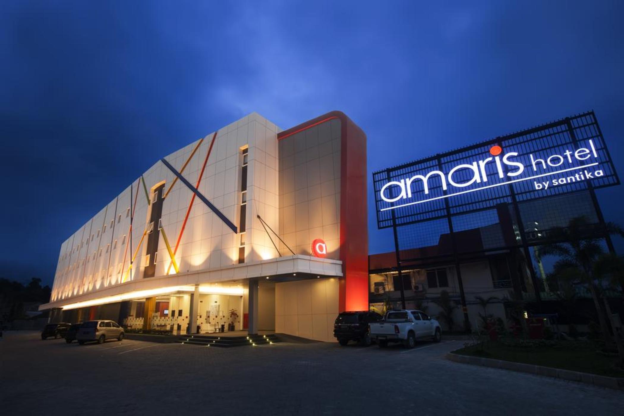 Amaris Hotel Самаринда Екстериор снимка